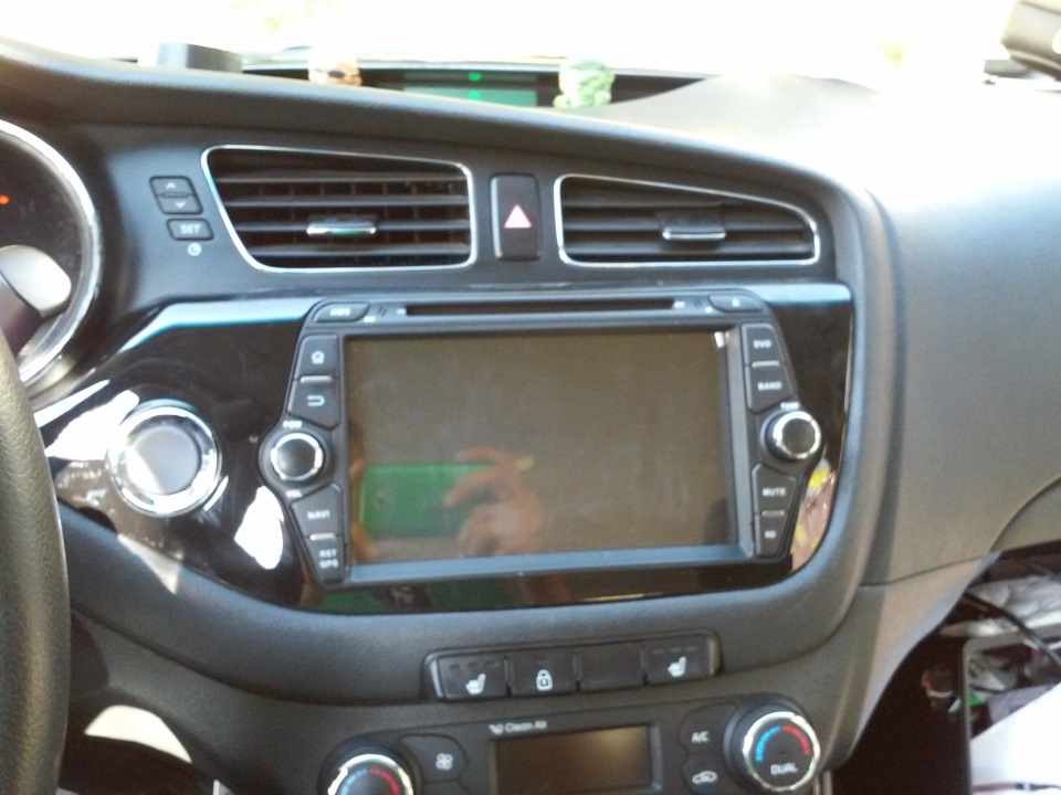 Фото в бортжурнале KIA Ceed (2G)