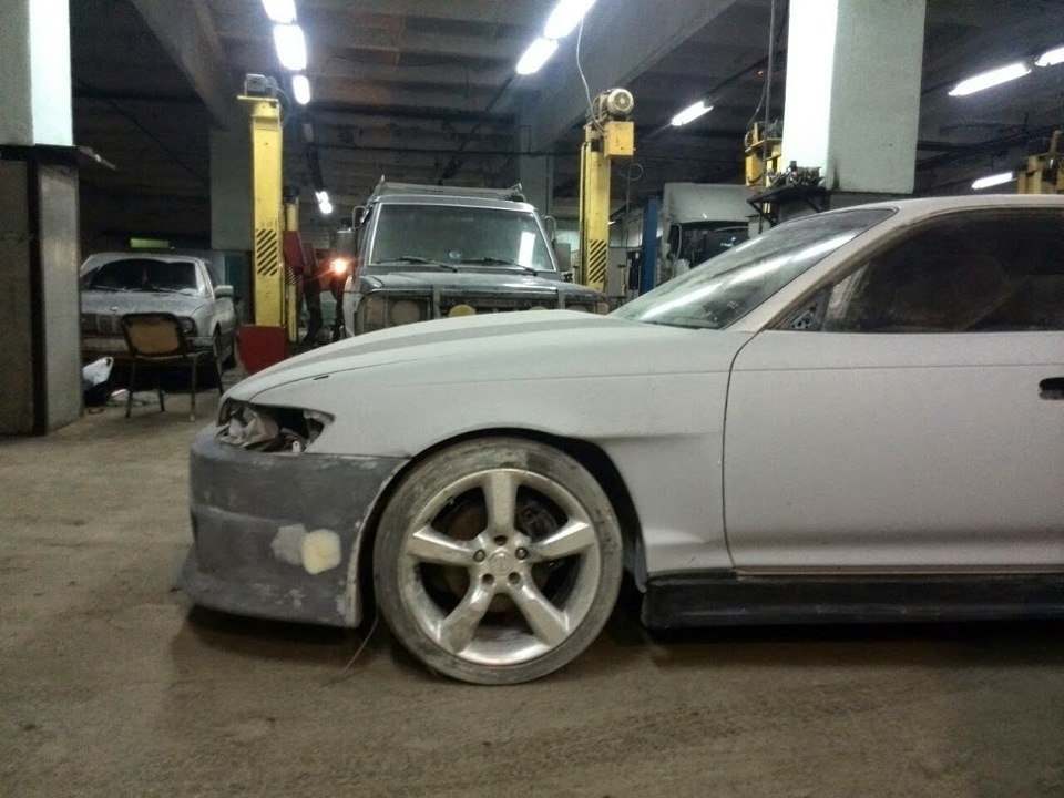 Фото в бортжурнале Toyota Mark II (90)
