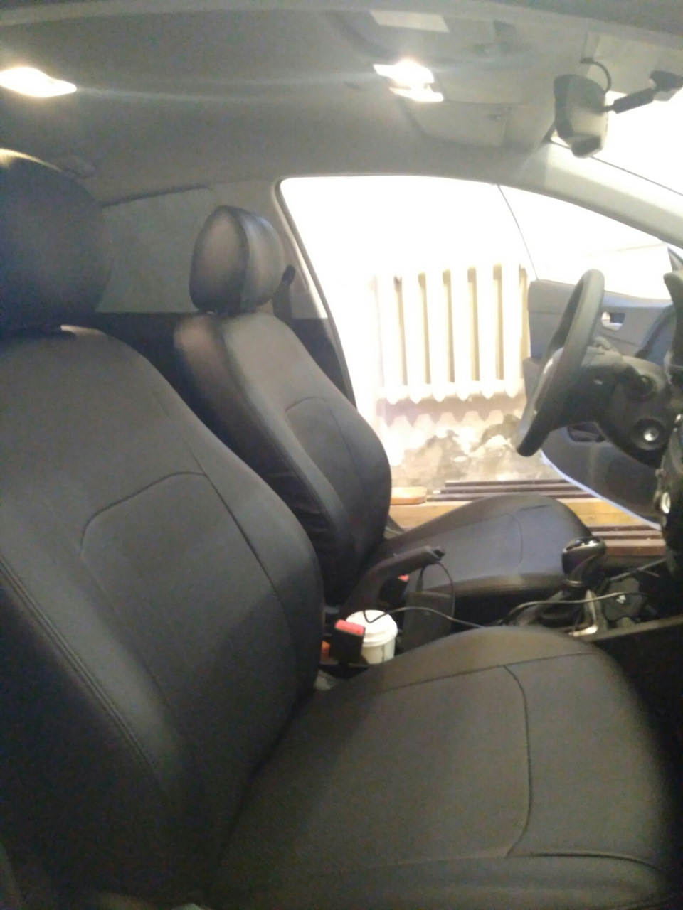 Фото в бортжурнале Hyundai Solaris (2G)