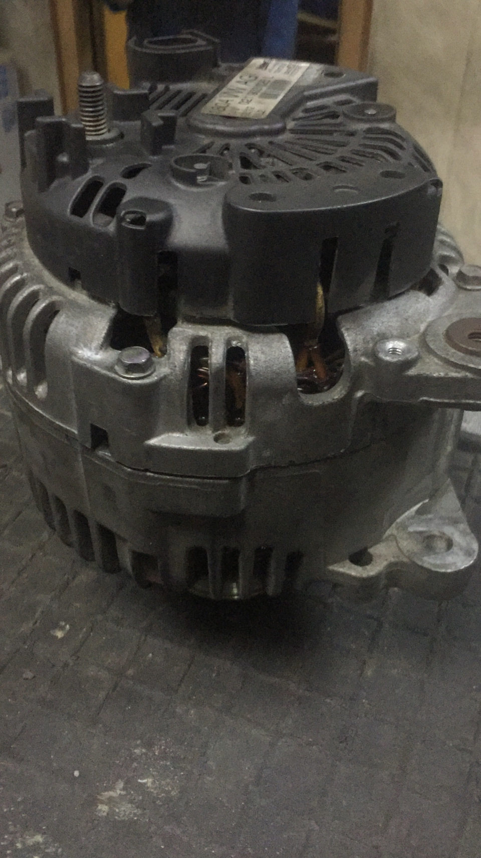 Фото в бортжурнале Skoda Superb Mk2