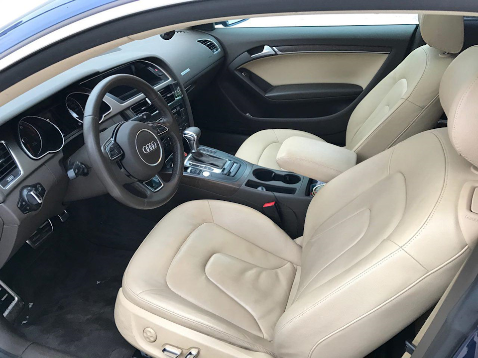 B8 — Audi A5 (2G)