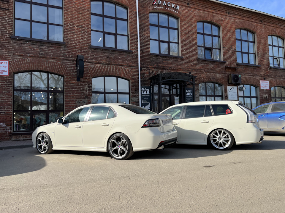 Фото в бортжурнале Saab 9-3 (2G)