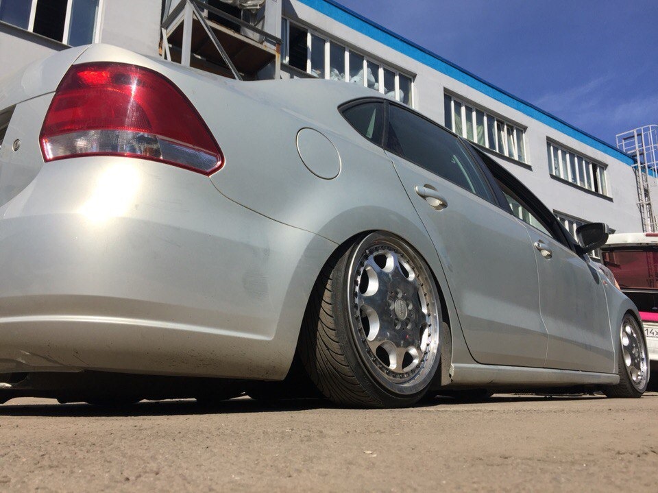 Фото в бортжурнале Volkswagen Polo Sedan