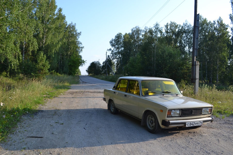 Фото в бортжурнале Lada 2105
