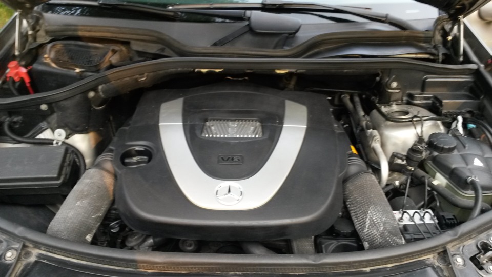 Фото в бортжурнале Mercedes-Benz M-Class (W164)