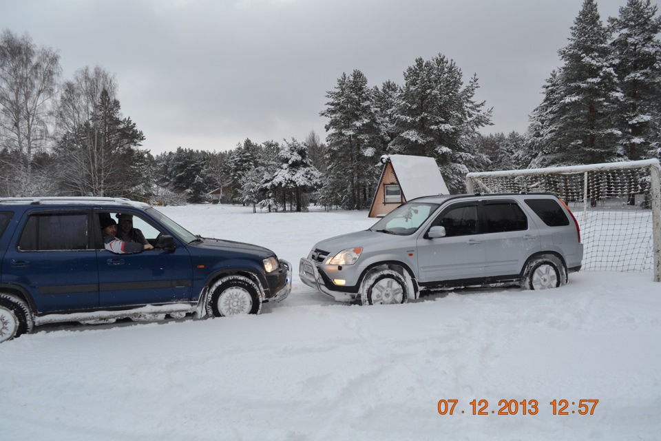 Фото в бортжурнале Honda CR-V (RD4/RD5/RD6/RD7). Запчасти на фото: 122013