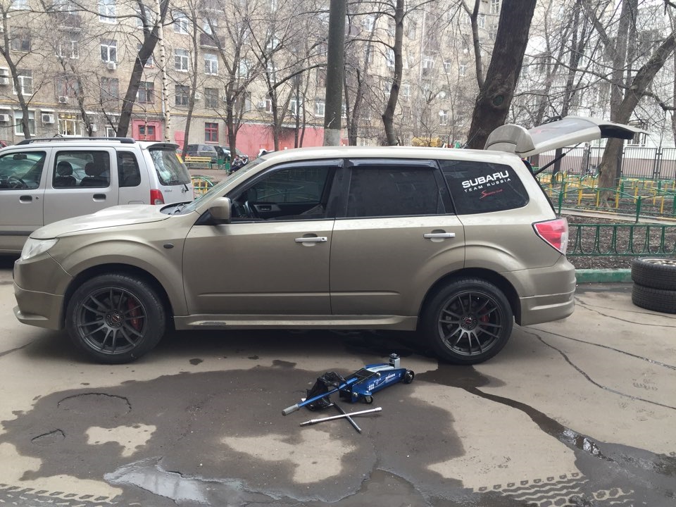 Фото в бортжурнале Subaru Forester (SH)