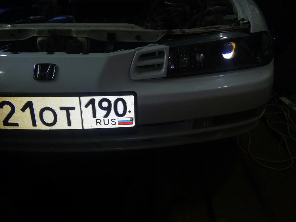 Фото в бортжурнале Honda Prelude (BA8/BA9/BB1/BB4)