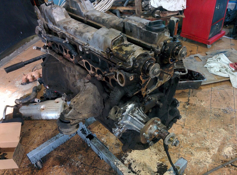 Фото в бортжурнале Toyota Mark II (90)