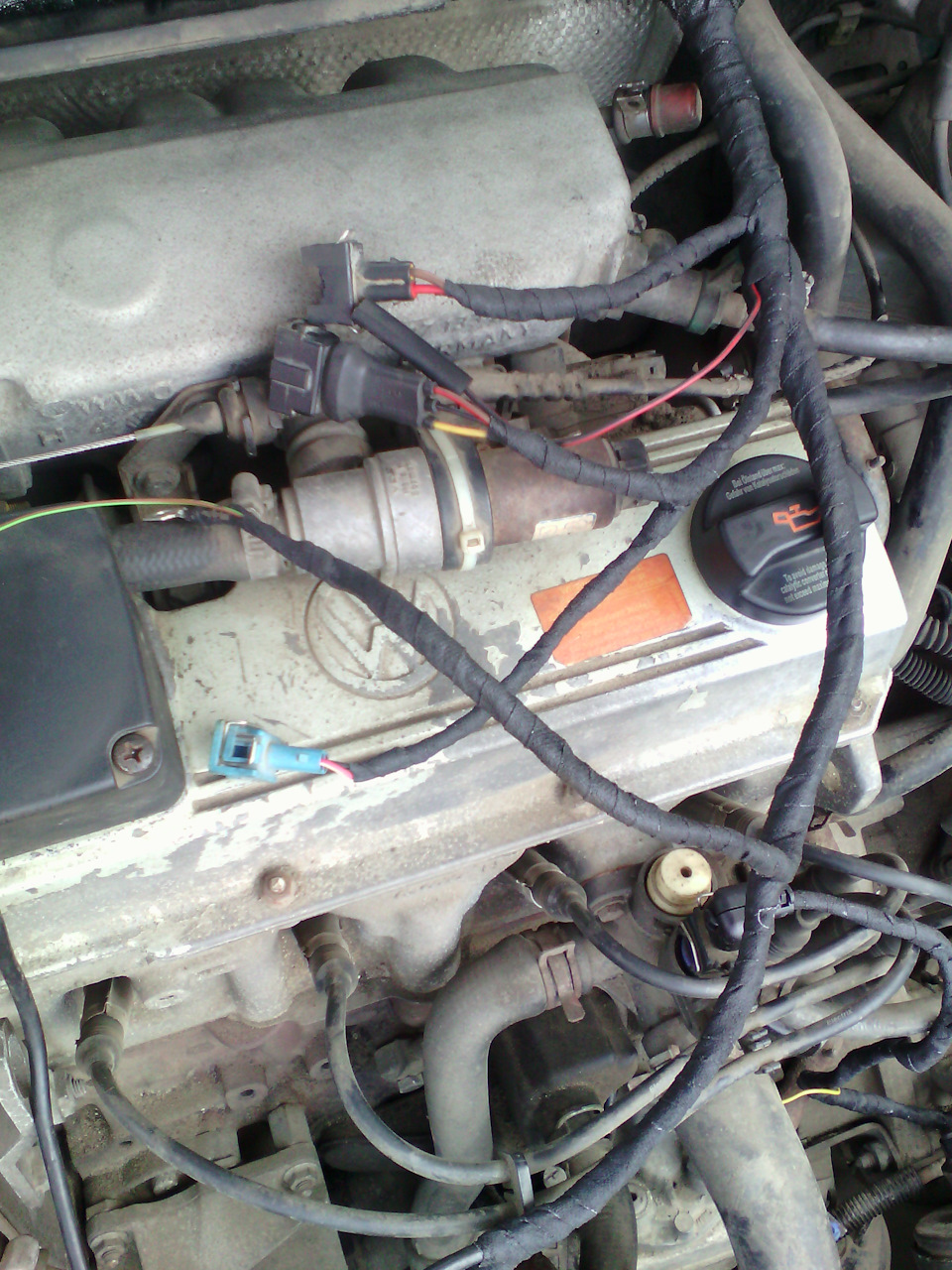 Фото в бортжурнале Volkswagen Passat Variant (B3)