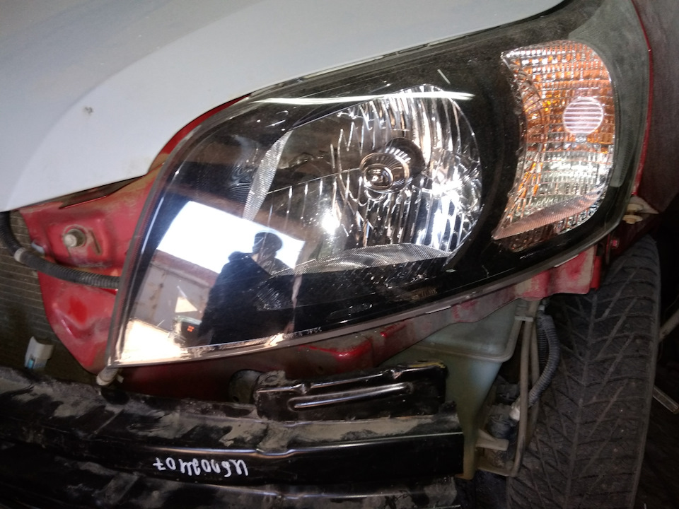 Фото в бортжурнале Chevrolet Aveo 5-door (1G)