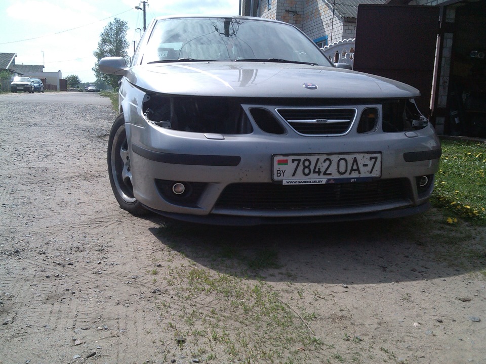Фото в бортжурнале Saab 9-5 (1G)