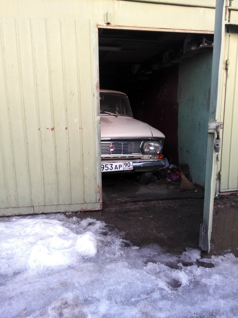 Фото в бортжурнале Москвич 408
