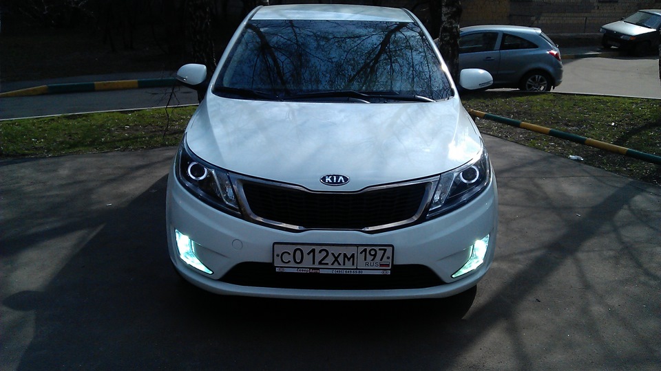 KIA Rio _XoJIoDиJIbНиK__