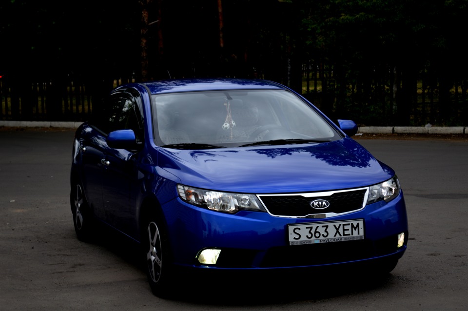 Фото в бортжурнале KIA Cerato (2G)