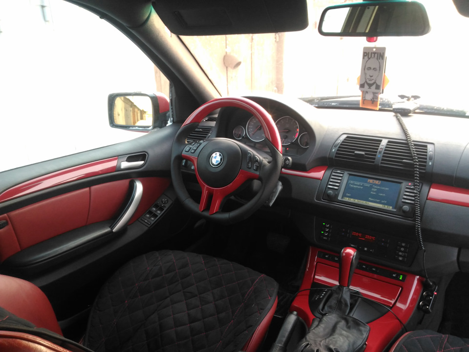 Фото в бортжурнале BMW X5 (E53)