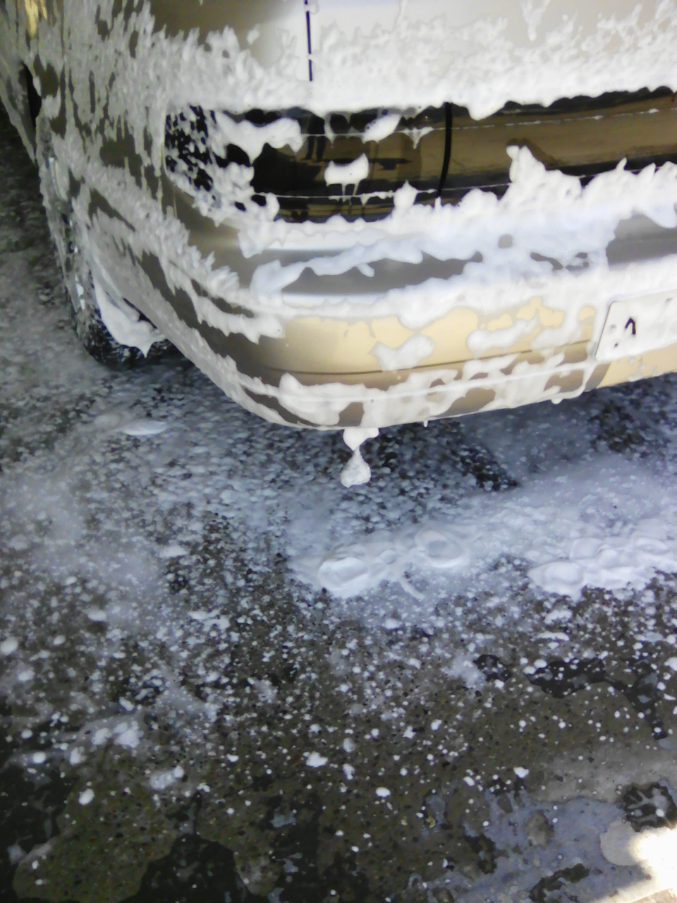 Photo from the logbook Toyota Camry (XV10)