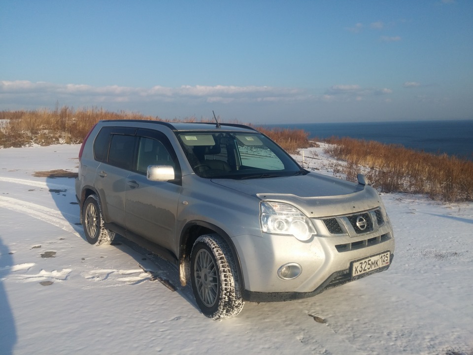 Фото в бортжурнале Nissan X-Trail II (t31)