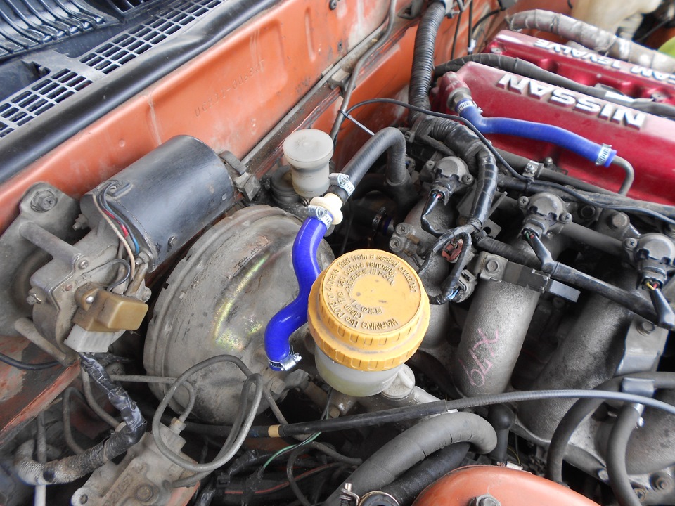 Фото в бортжурнале Nissan Laurel (C230)
