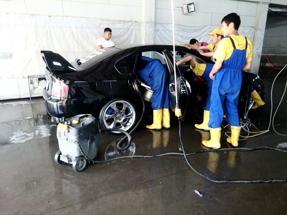 вылизывают… — Subaru Legacy (BL/BP)