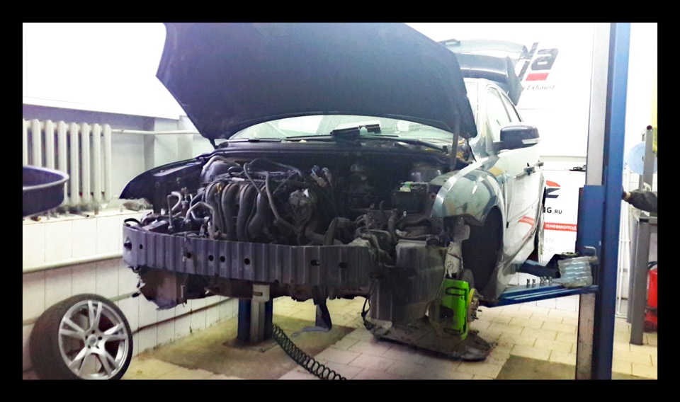 Фото в бортжурнале Ford Focus Hatchback II