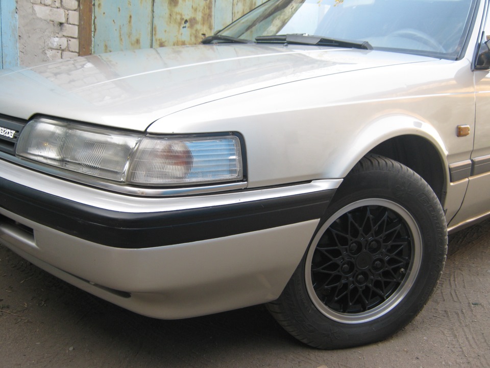 Фото в бортжурнале Mazda 626 III (GD)