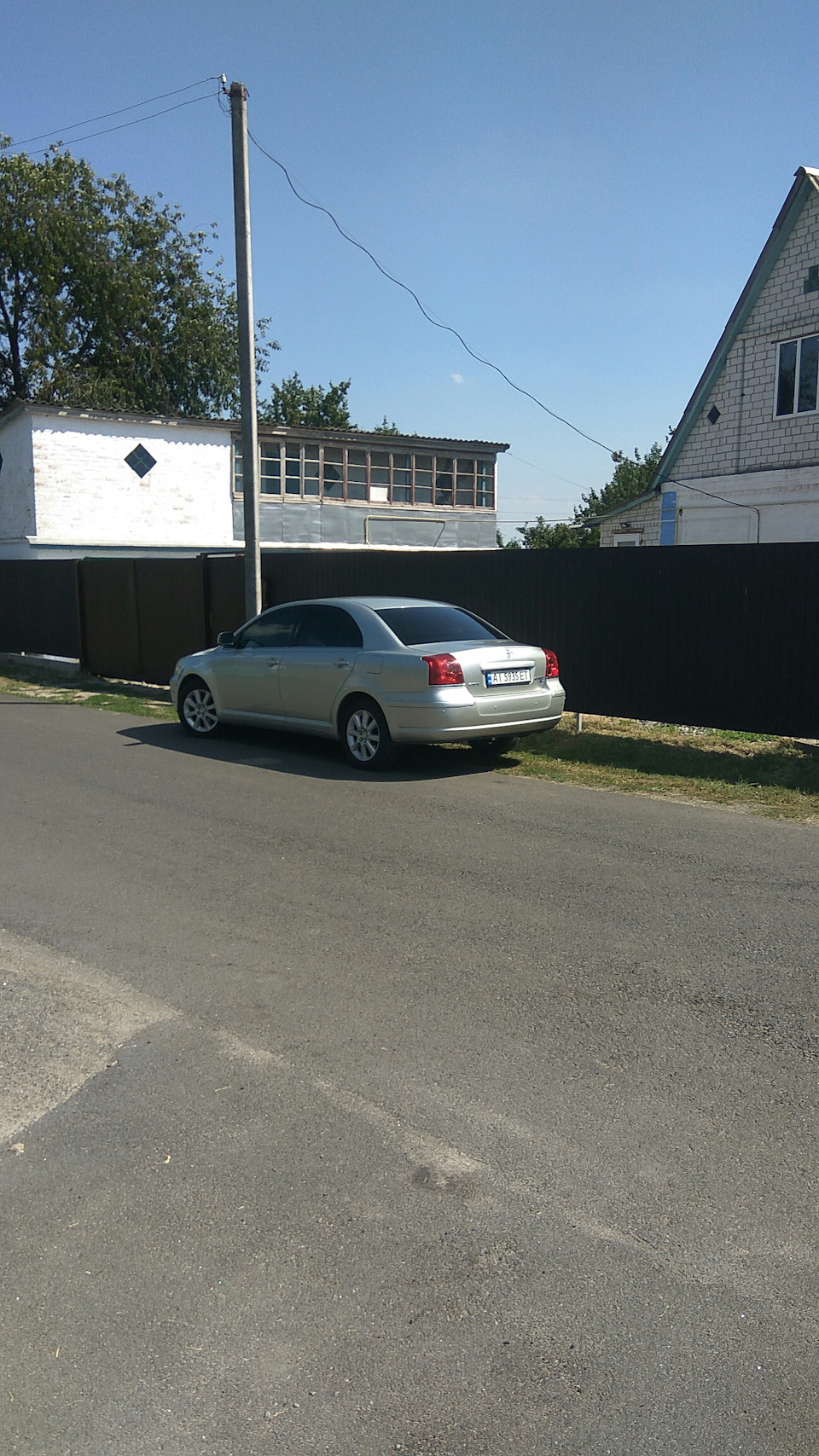 Фото в бортжурнале Toyota Avensis II