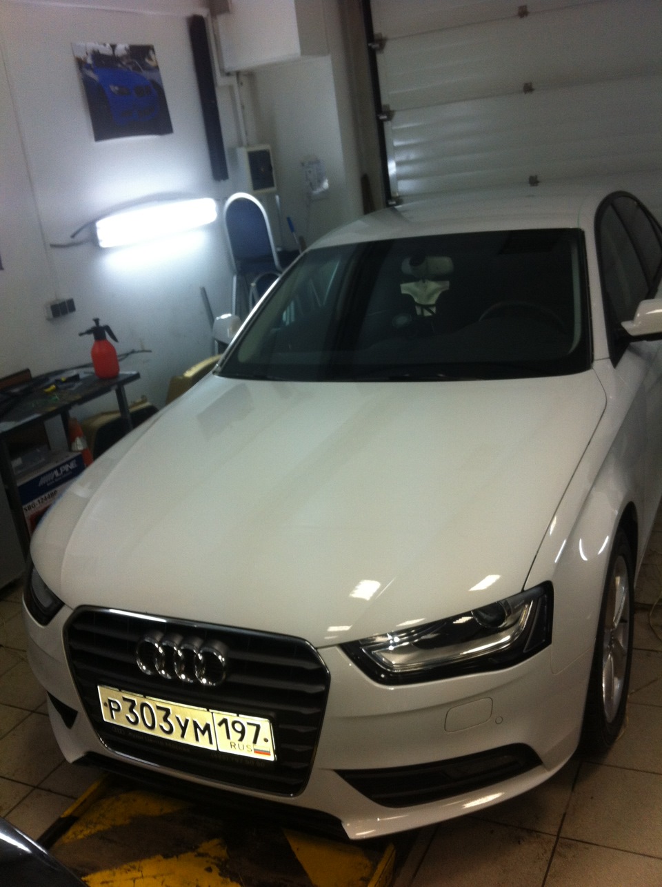 ДО — Audi A4 (B8)