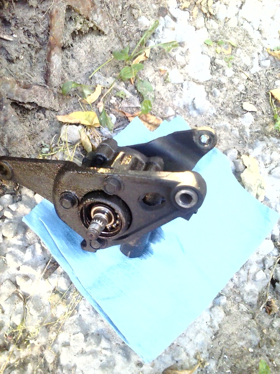 Фото в бортжурнале Mazda 626 IV (GE)
