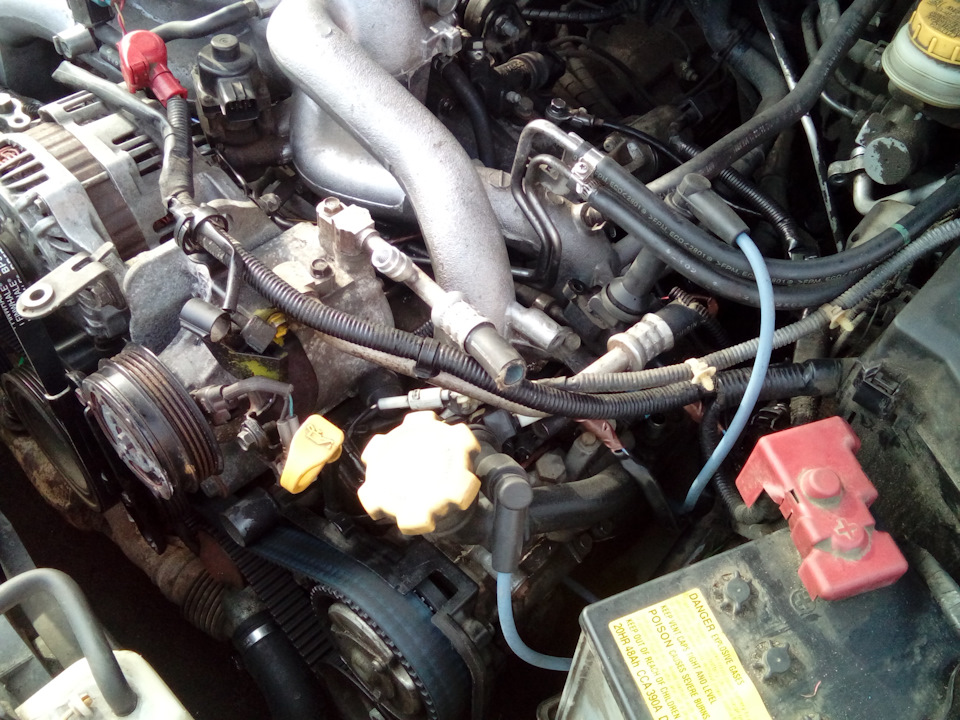 Фото в бортжурнале Subaru Impreza (GJ/GP)