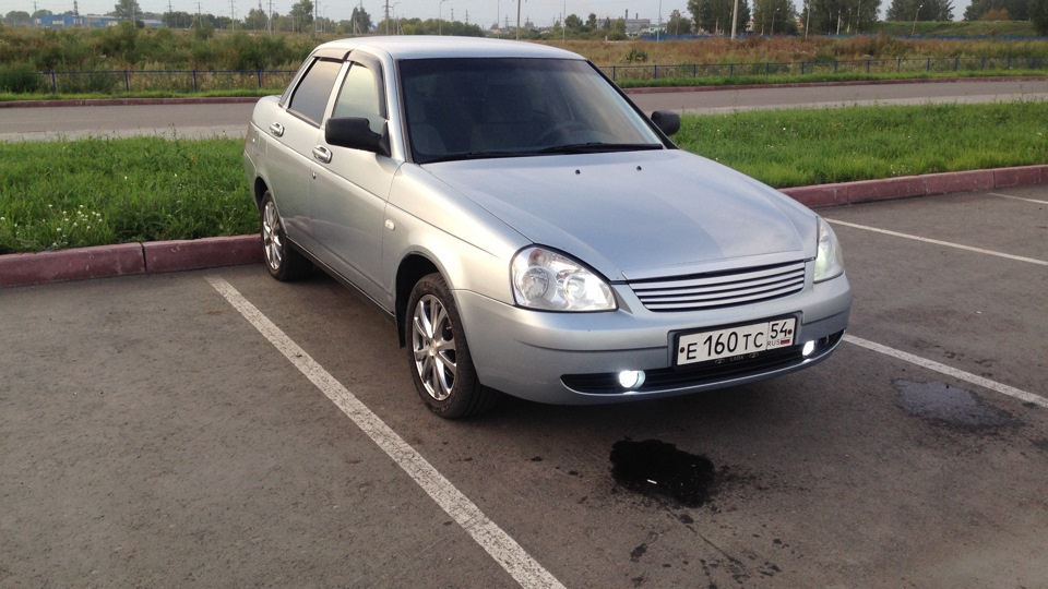 Lada Приора Седан 🚘 🔞 ♋️ 🔊