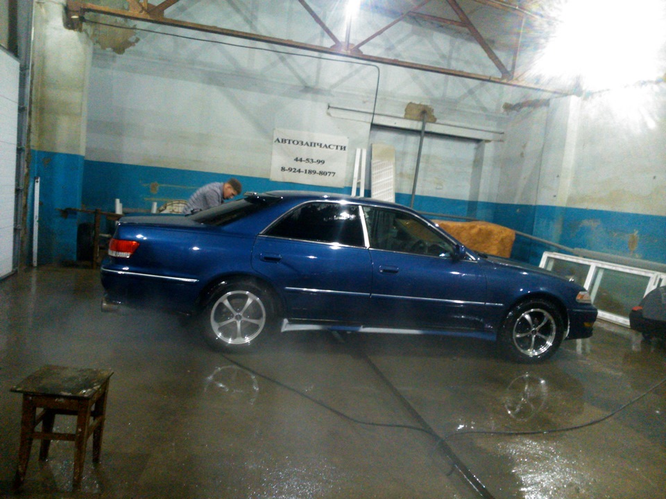 Фото в бортжурнале Toyota Mark II (100)