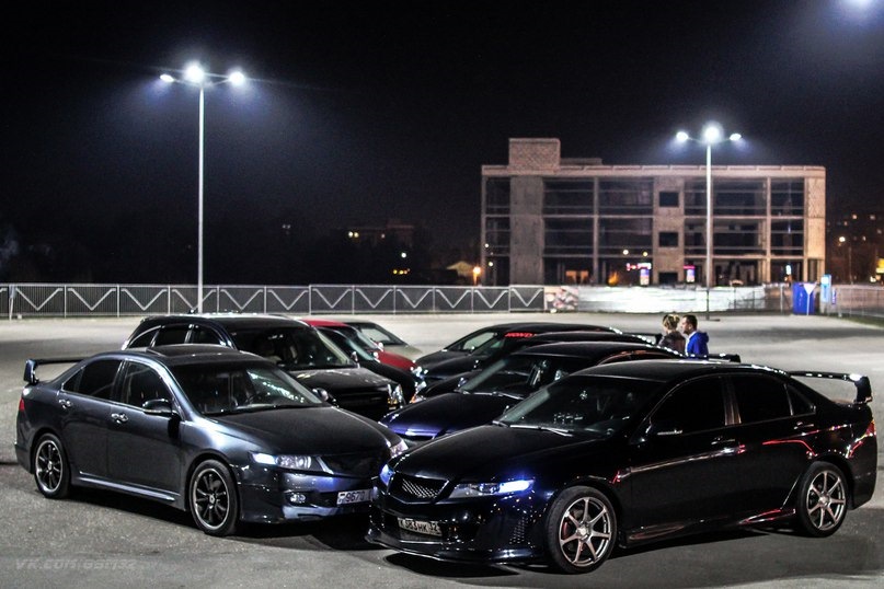 Фото в бортжурнале Honda Accord (7G)