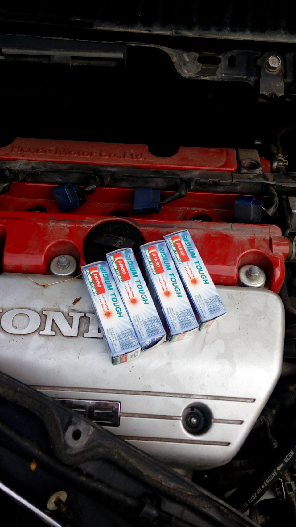 Фото в бортжурнале Honda Civic Type R (3G)