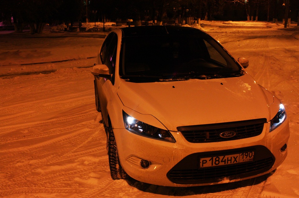 Фото в бортжурнале Ford Focus Hatchback II