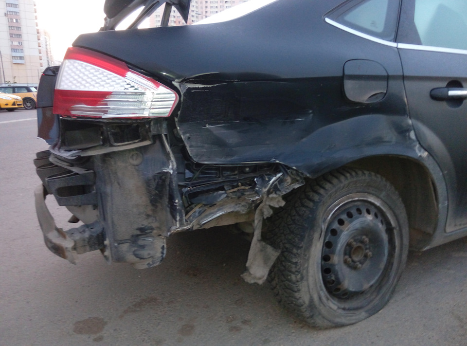 Фото в бортжурнале Ford Mondeo IV