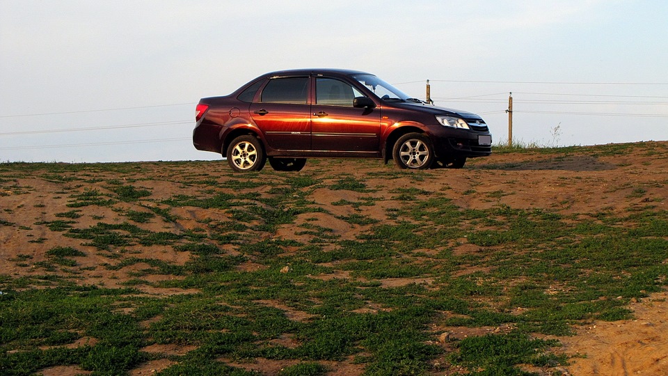 Lada Granta версия Pink Floyd