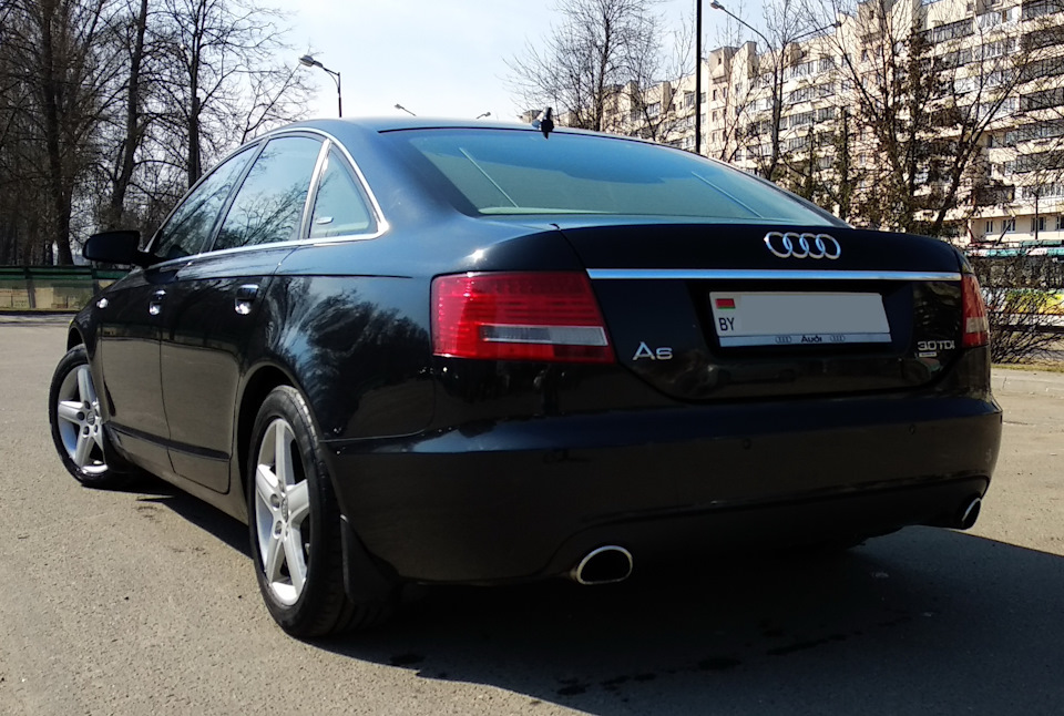 Фото в бортжурнале Audi A6 (C6)