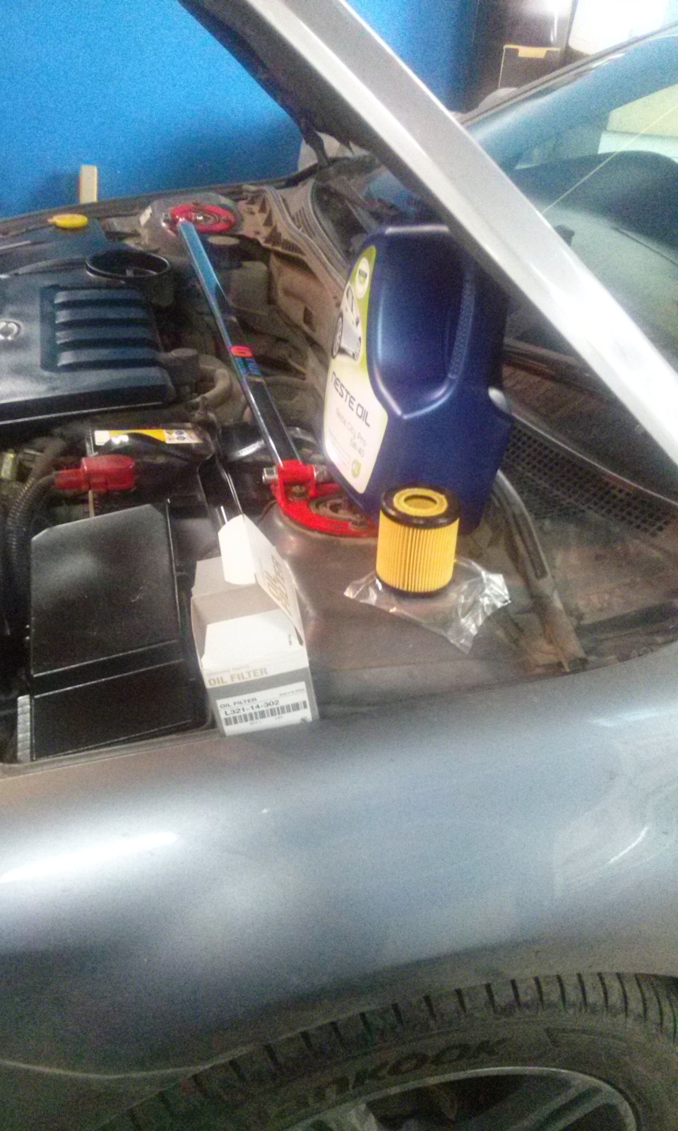 Фото в бортжурнале Mazda Atenza (1G)
