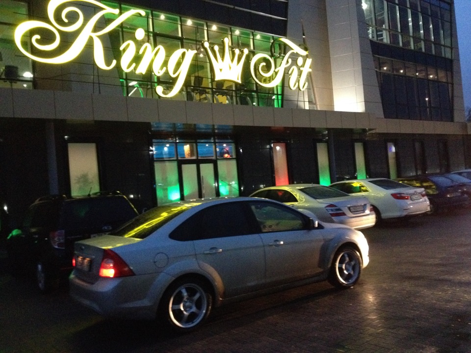 Фото в бортжурнале Ford Focus Sedan II