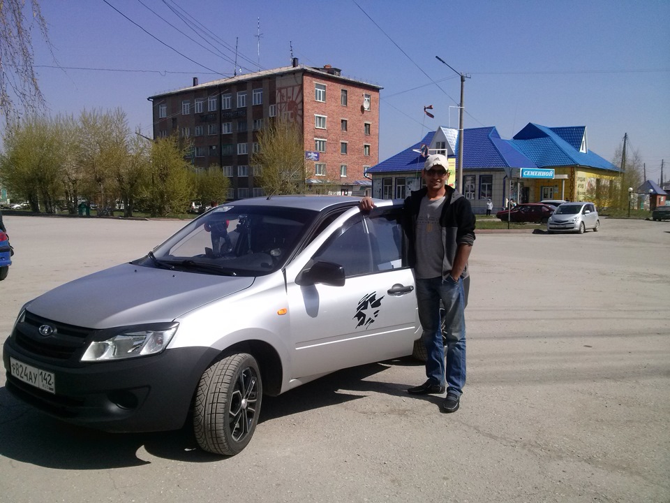 Фото в бортжурнале Lada Granta