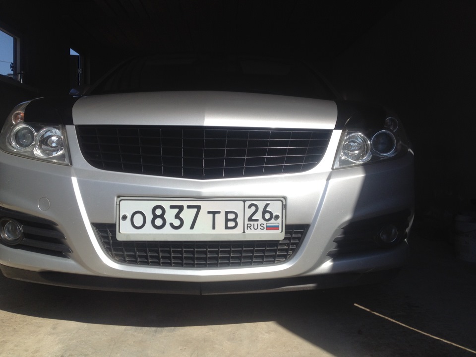 Фото в бортжурнале Opel Vectra C
