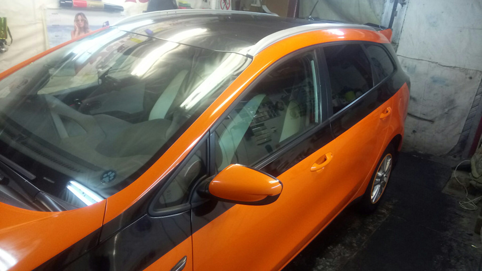 Фото в бортжурнале KIA Ceed SW (2G)