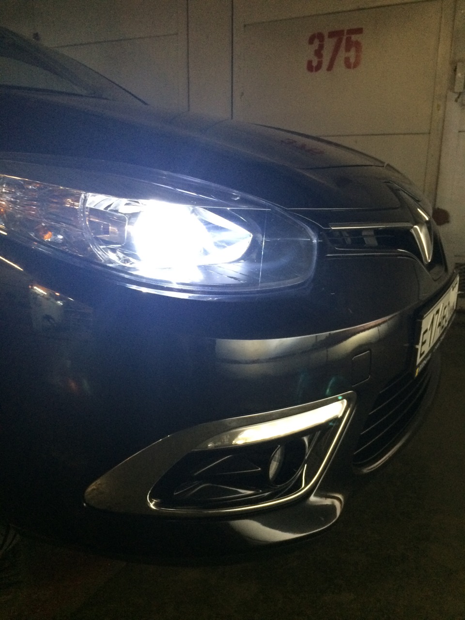 Фото в бортжурнале Renault Fluence