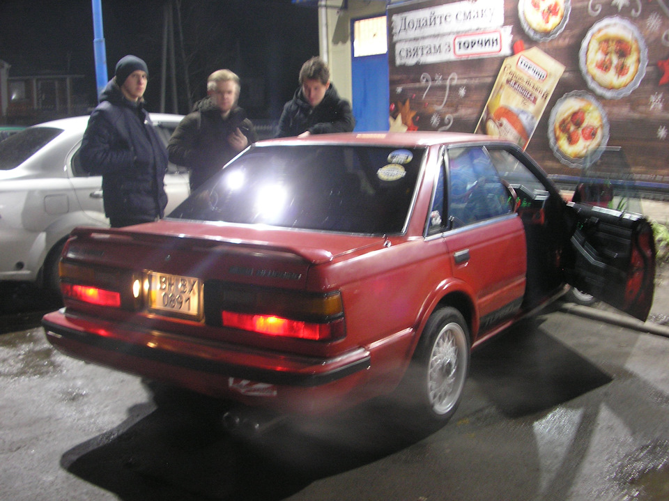 Фото в бортжурнале Nissan Bluebird (U11)