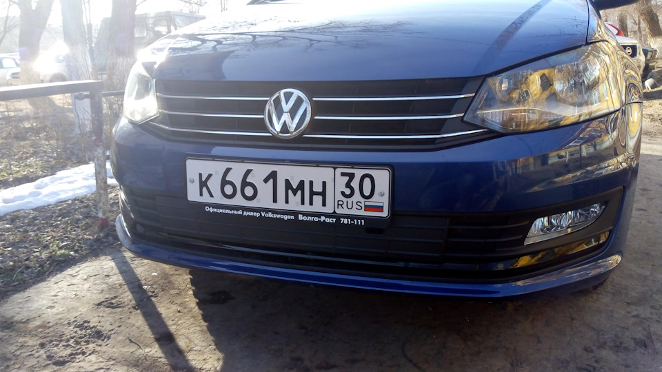 Фото в бортжурнале Volkswagen Polo Sedan