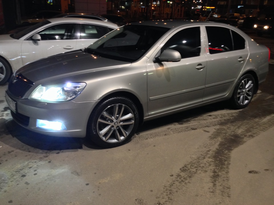 Фото в бортжурнале Skoda Octavia A5 Mk2