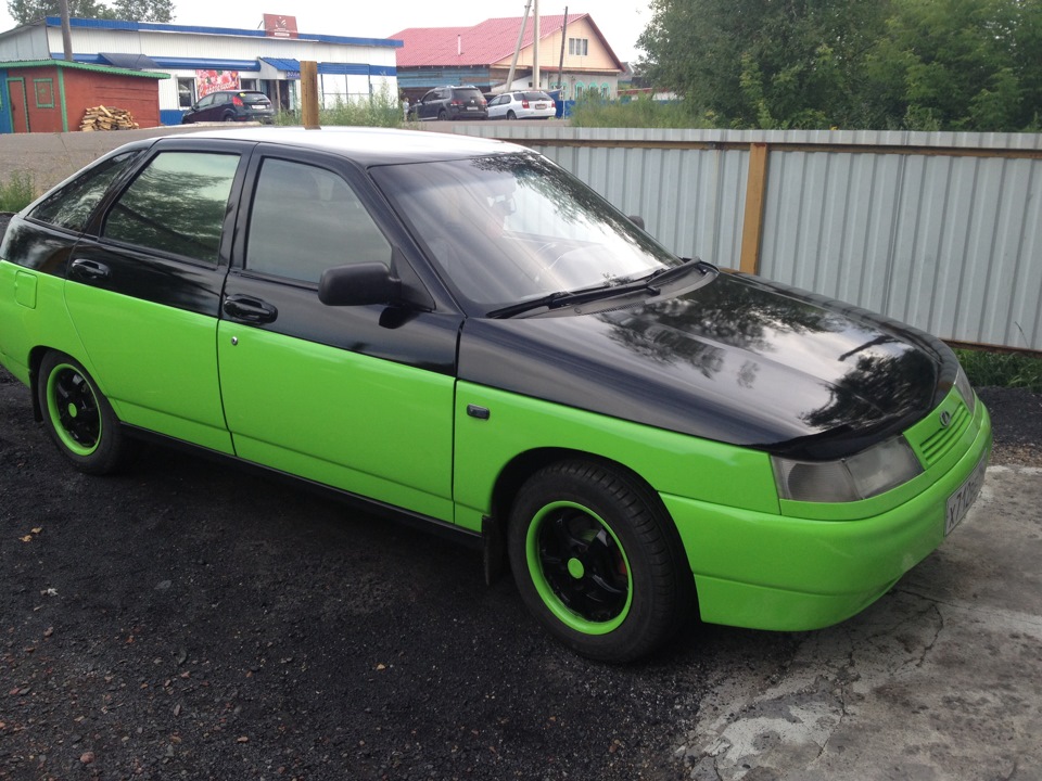 Фото в бортжурнале Lada 21120