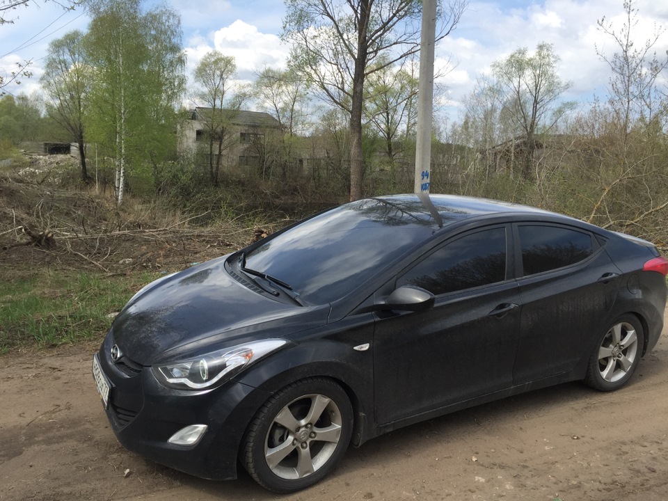 Фото в бортжурнале Hyundai Elantra (5G)