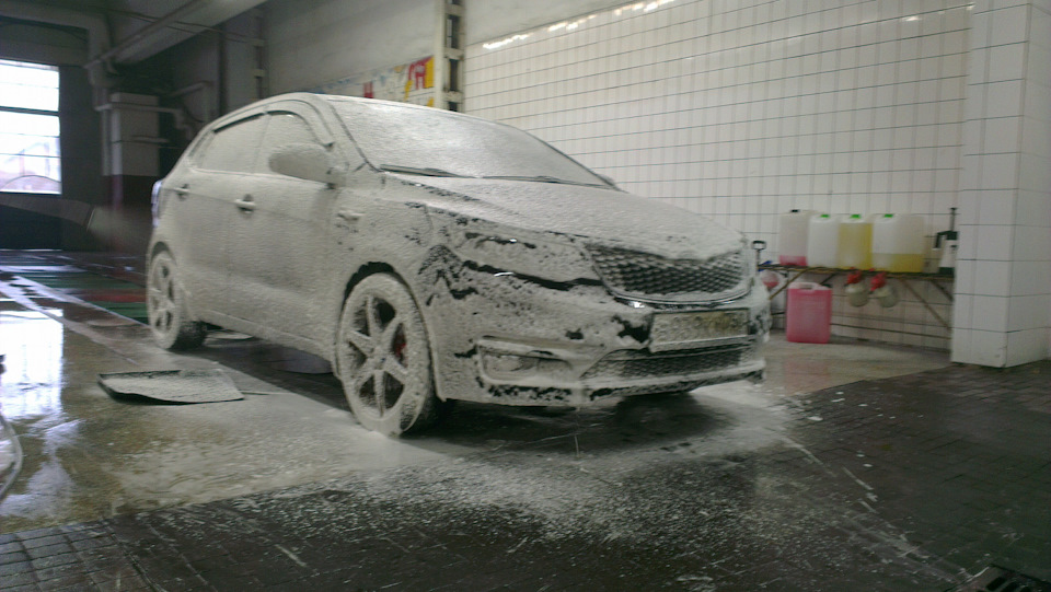 Фото в бортжурнале KIA Rio 5-door (3G)